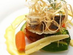 本日のお魚料理