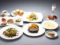 コース料理イメージ