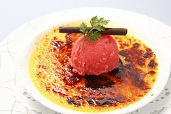 クレームブリュレ