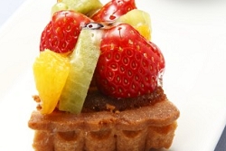 フルーツのタルト