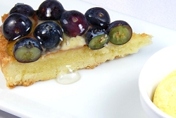 ブルーベリーのタルト
