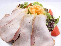 自家製焼き豚サラダ