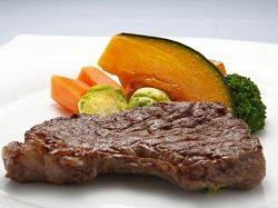 特選黒毛和牛ステーキランチ　